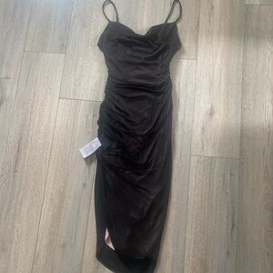 Le chateau mesh dress